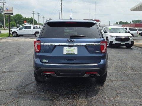 2018 Ford Explorer XLT