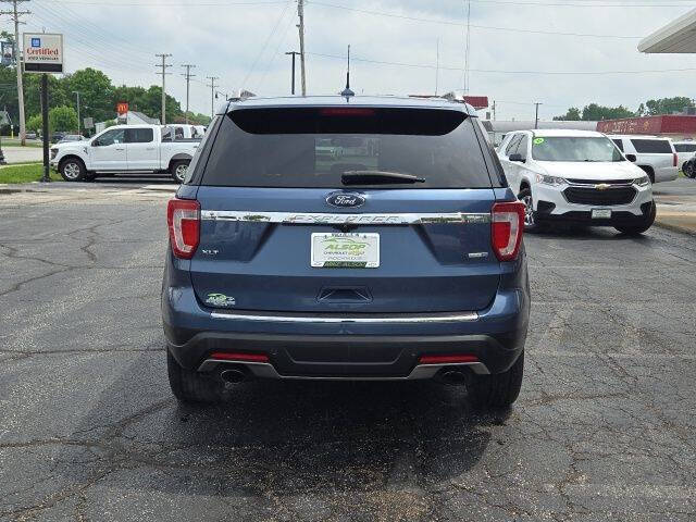 2018 Ford Explorer XLT