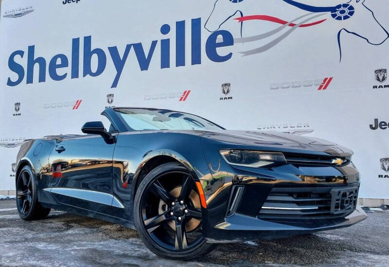 2018 Chevrolet Camaro LT