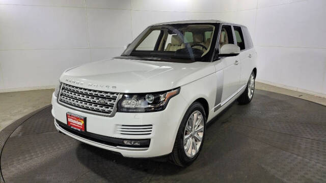 2017 Land Rover Range Rover for sale at NJ Car Buyer in Jersey City, NJ