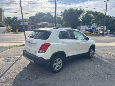 2015 Chevrolet Trax LT
