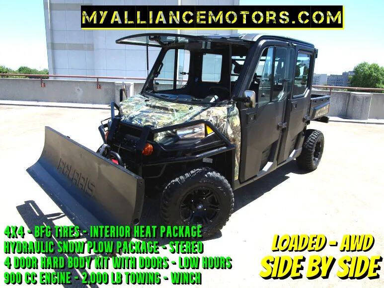 2015 Polaris Ranger