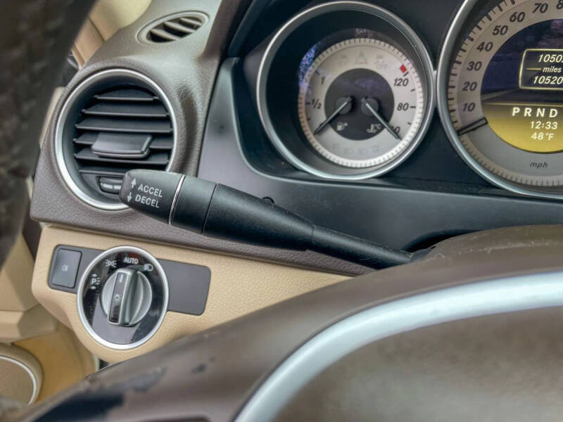 2012 Mercedes-Benz C-Class