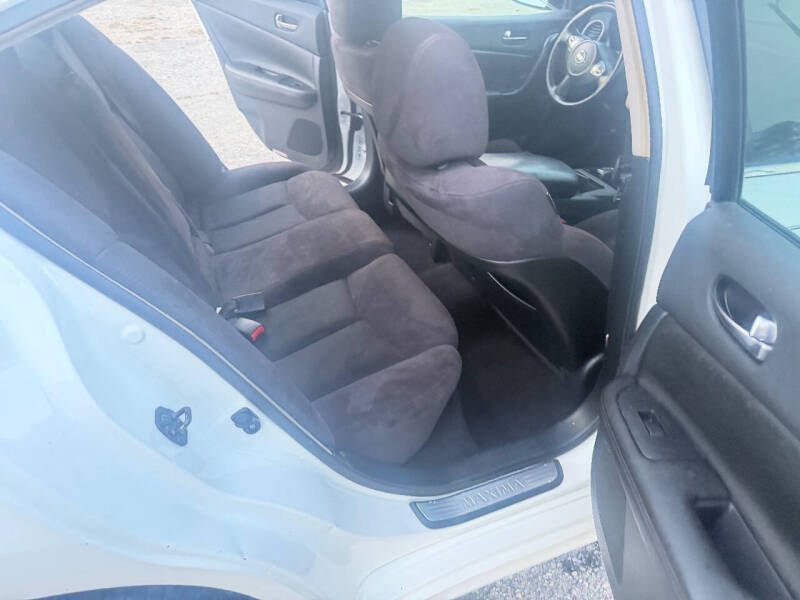 2009 Nissan Maxima 3.5 S