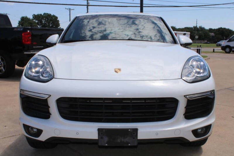 2016 Porsche Cayenne