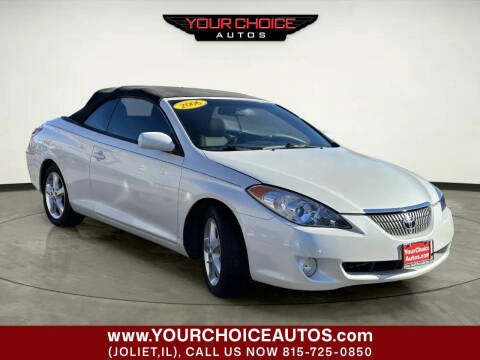 2006 Toyota Camry Solara SE V6