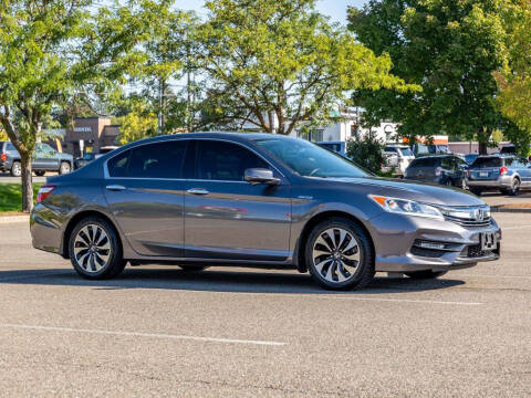 2017 Honda Accord Hybrid EX-L