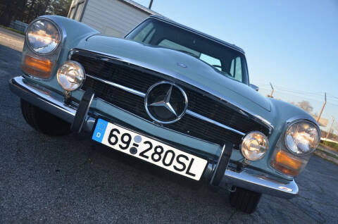 1969 Mercedes-Benz 280-Class