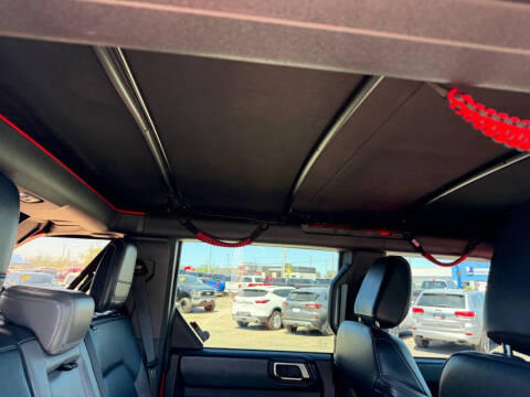 2022 Ford Bronco