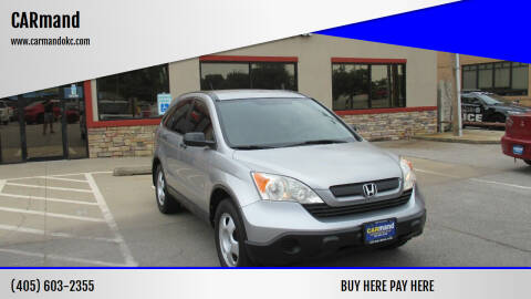 2007 Honda CR-V for sale at CARmand in Oklahoma City OK