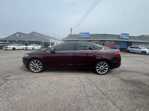 2017 Ford Fusion Titanium