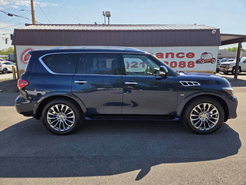 2015 Infiniti QX80