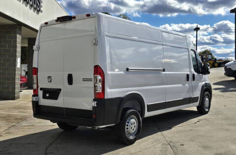 2025 RAM ProMaster