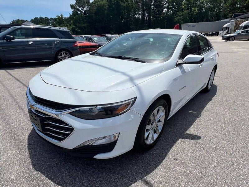 2020 Chevrolet Malibu LT