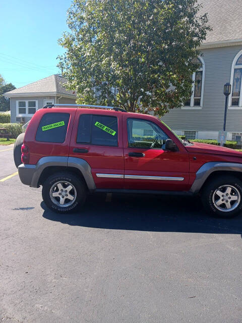 2006 Jeep Liberty for sale at LB's Discount Auto Sales in Steger, IL