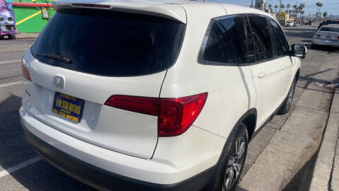 2017 Honda Pilot EX-L