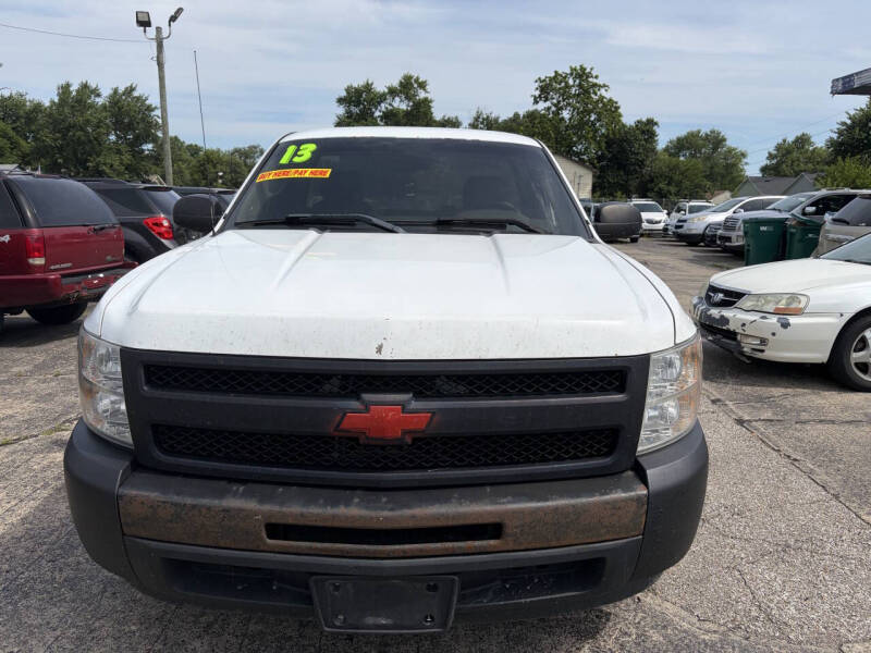 2013 Chevrolet Silverado 1500