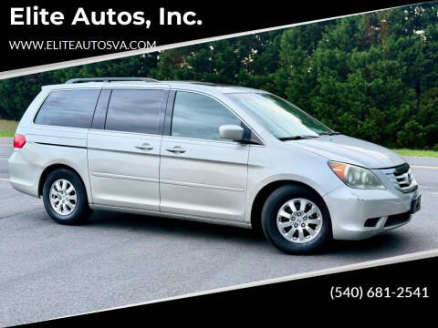2008 Honda Odyssey EX-L