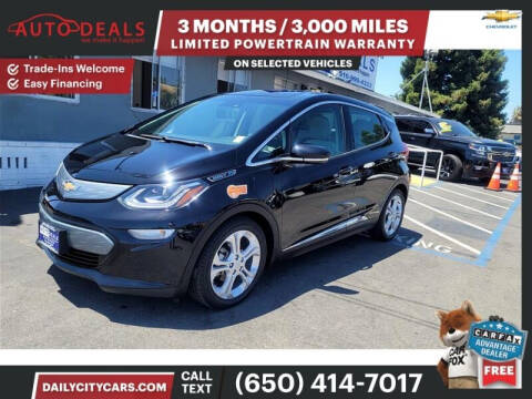 2019 Chevrolet Bolt EV for sale at AutoDeals in Daly City CA