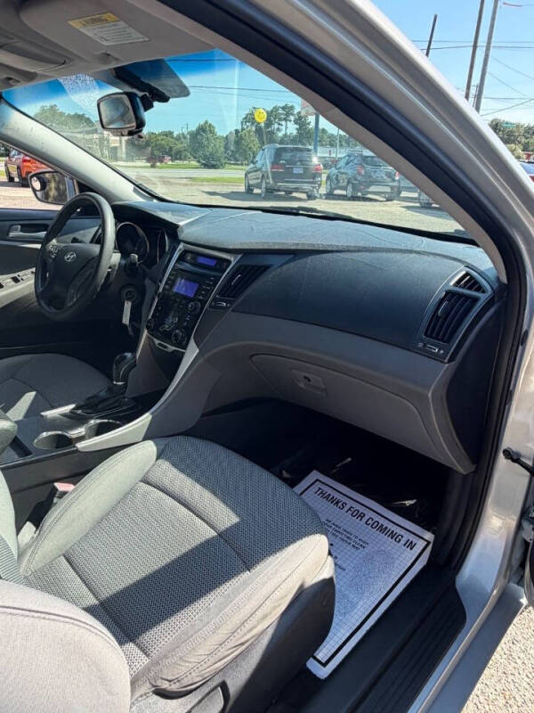 2012 Hyundai Sonata GLS