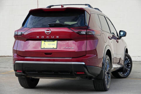 2025 Nissan Rogue Platinum