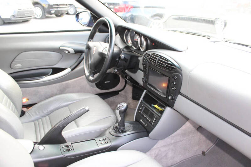 2002 Porsche Boxster S