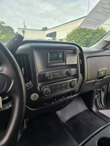 2016 Chevrolet Silverado 1500 Work Truck