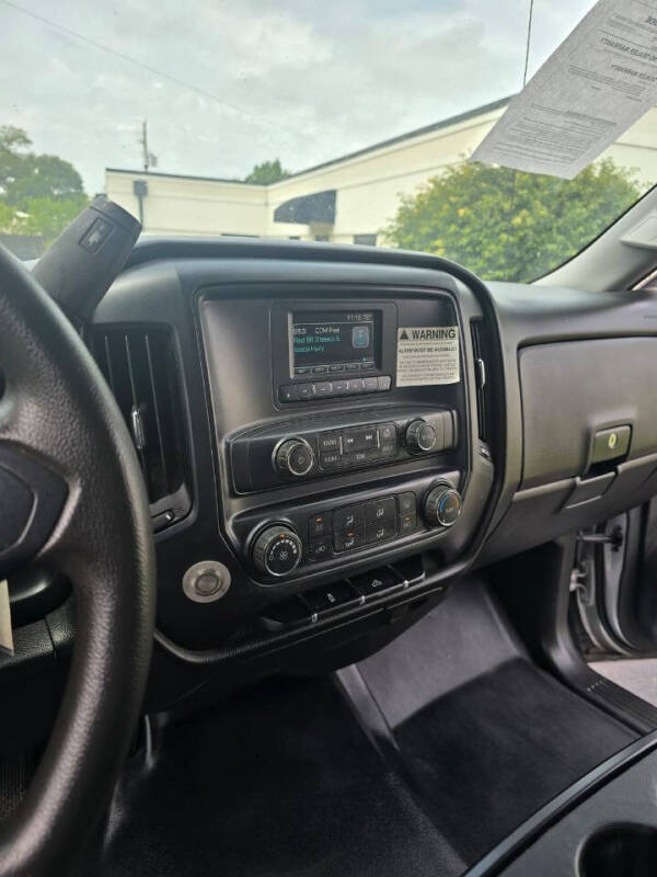 2016 Chevrolet Silverado 1500 Work Truck