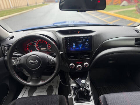 2012 Subaru Impreza WRX Premium