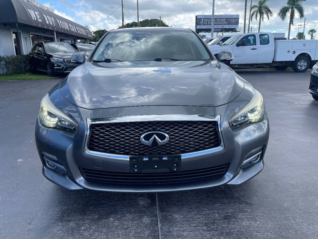 2016 INFINITI Q50 Sedan - $16,900