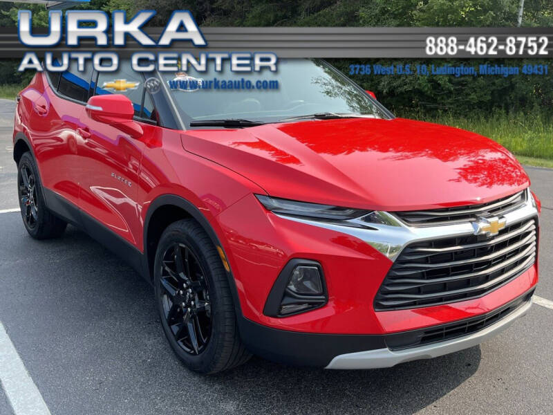 2020 Chevrolet Blazer for sale at Urka Auto Center in Ludington MI