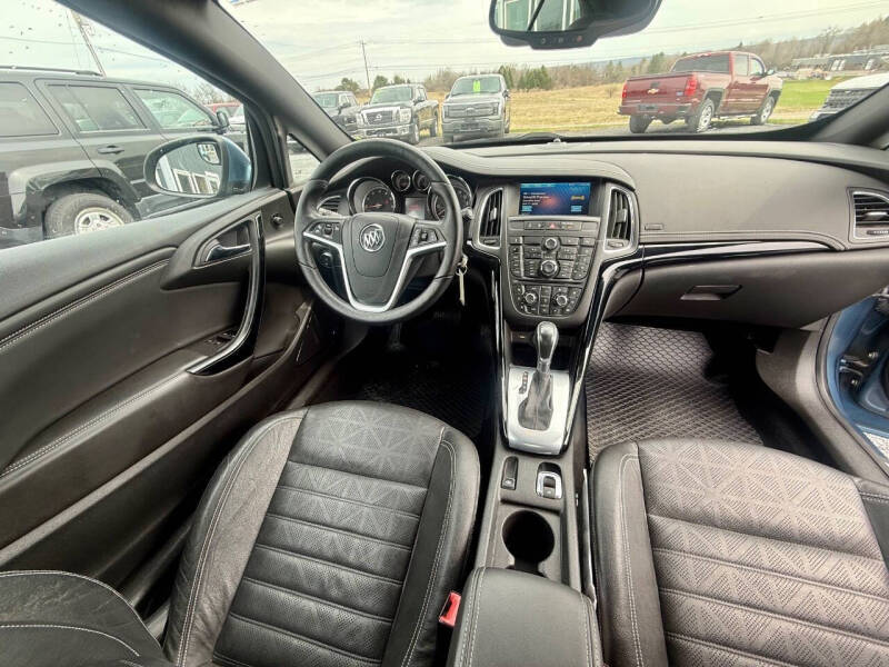 2016 Buick Cascada Premium