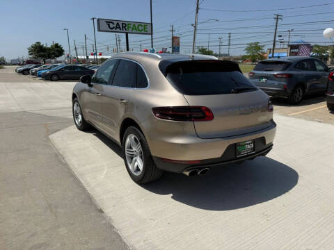 2018 Porsche Macan S