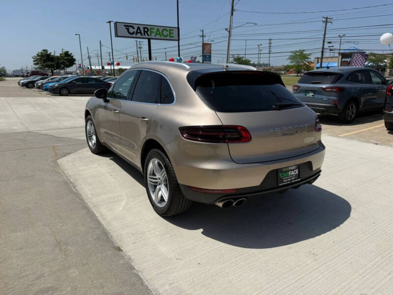 2018 Porsche Macan S