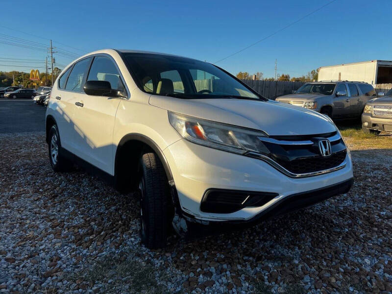 2016 Honda CR-V LX