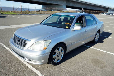 2004 Lexus LS 430 for sale at HOUSE OF JDMs - Sports Plus Motor Group in Sunnyvale CA