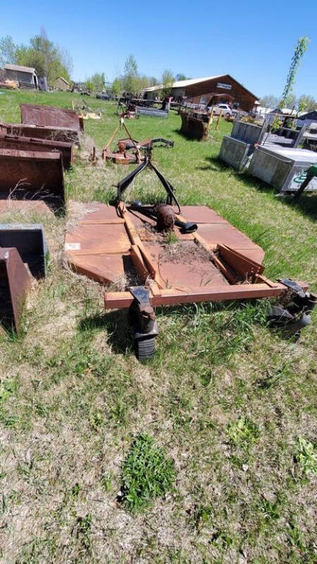 MK Martin W7MC 7' 3 Point Hitch Mower