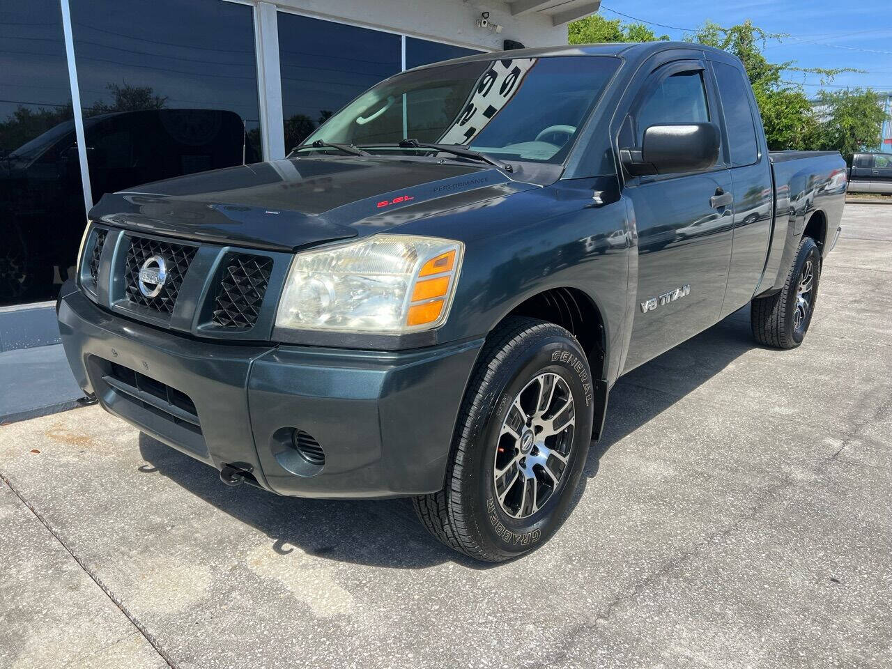 2005 Nissan Titan for sale at Mainland Auto Sales Inc in Daytona Beach, FL