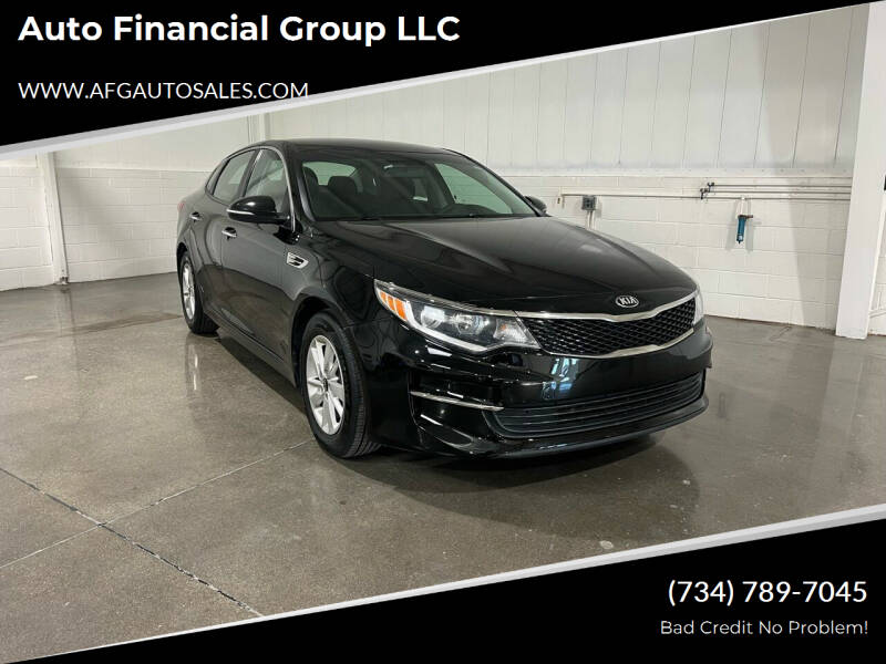 2016 Kia Optima for sale at Auto Financial Group in Flat Rock MI