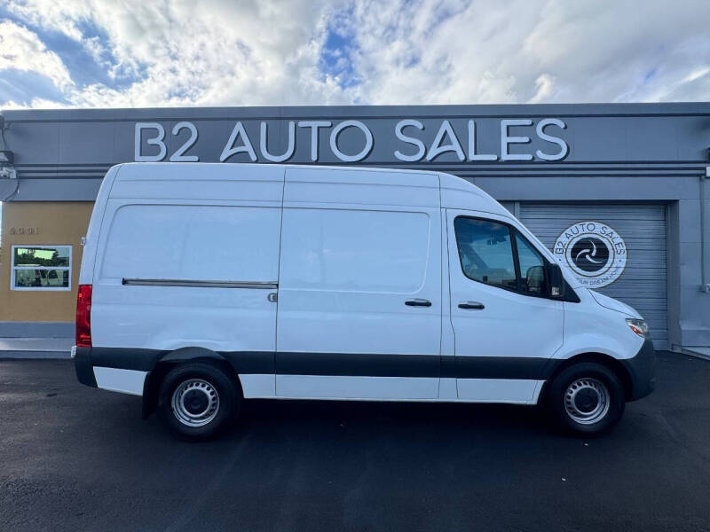 2021 Mercedes-Benz Sprinter 2500