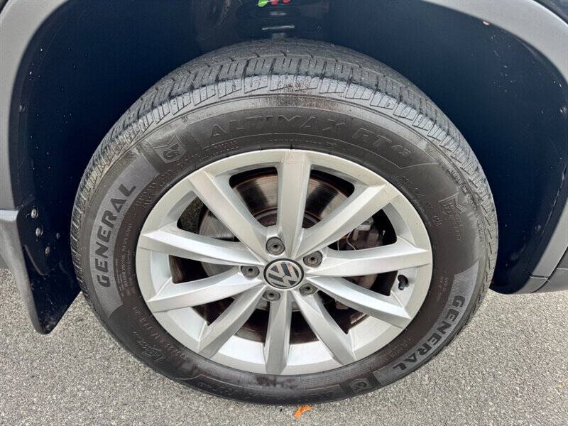 2017 Volkswagen Tiguan 2.0T Wolfsburg Edition 4Motion