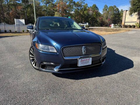 2017 Lincoln Continental Reserve