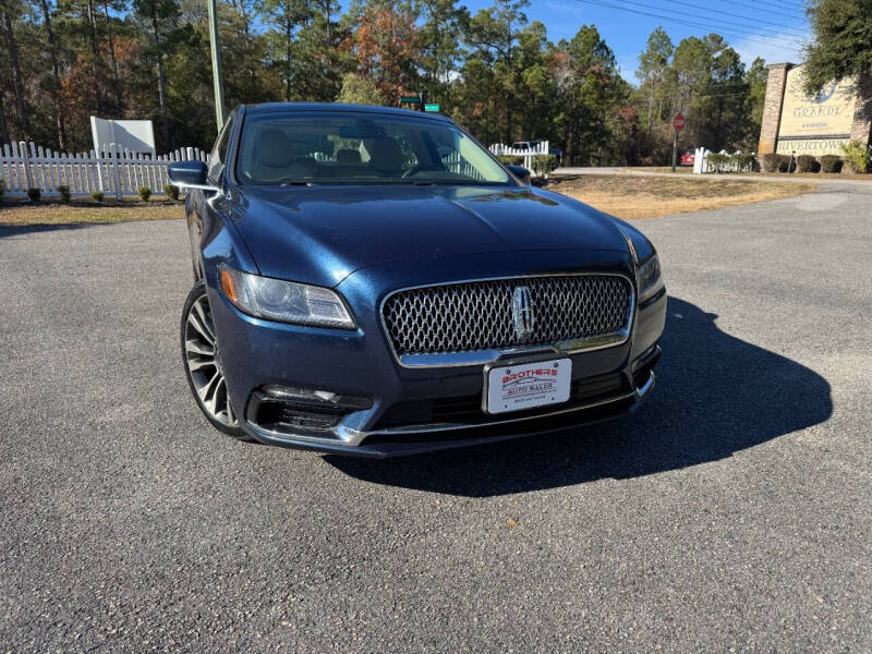 2017 Lincoln Continental Reserve