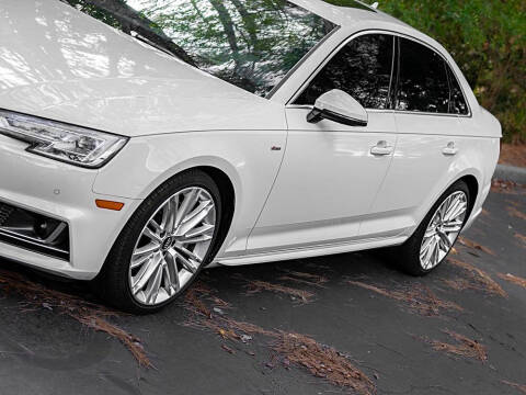 2018 Audi A4 2.0T quattro Prestige