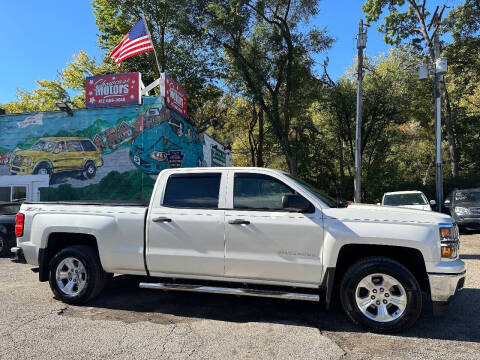 2014 Chevrolet Silverado 1500 for sale at SHOWCASE MOTORS LLC in Pittsburgh PA