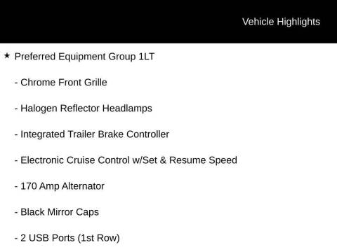 2021 Chevrolet Silverado 2500HD
