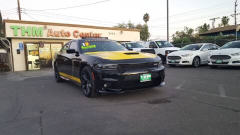 2017 Dodge Charger for sale at THM Auto Center in Sacramento CA