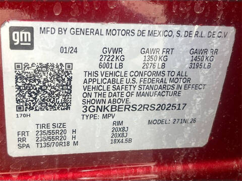 2024 Chevrolet Blazer RS