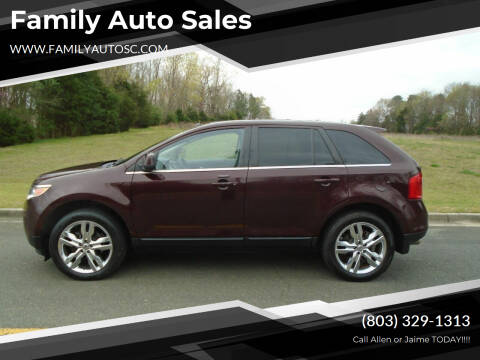 2011 Ford Edge for sale at Family Auto Sales in Rock Hill SC