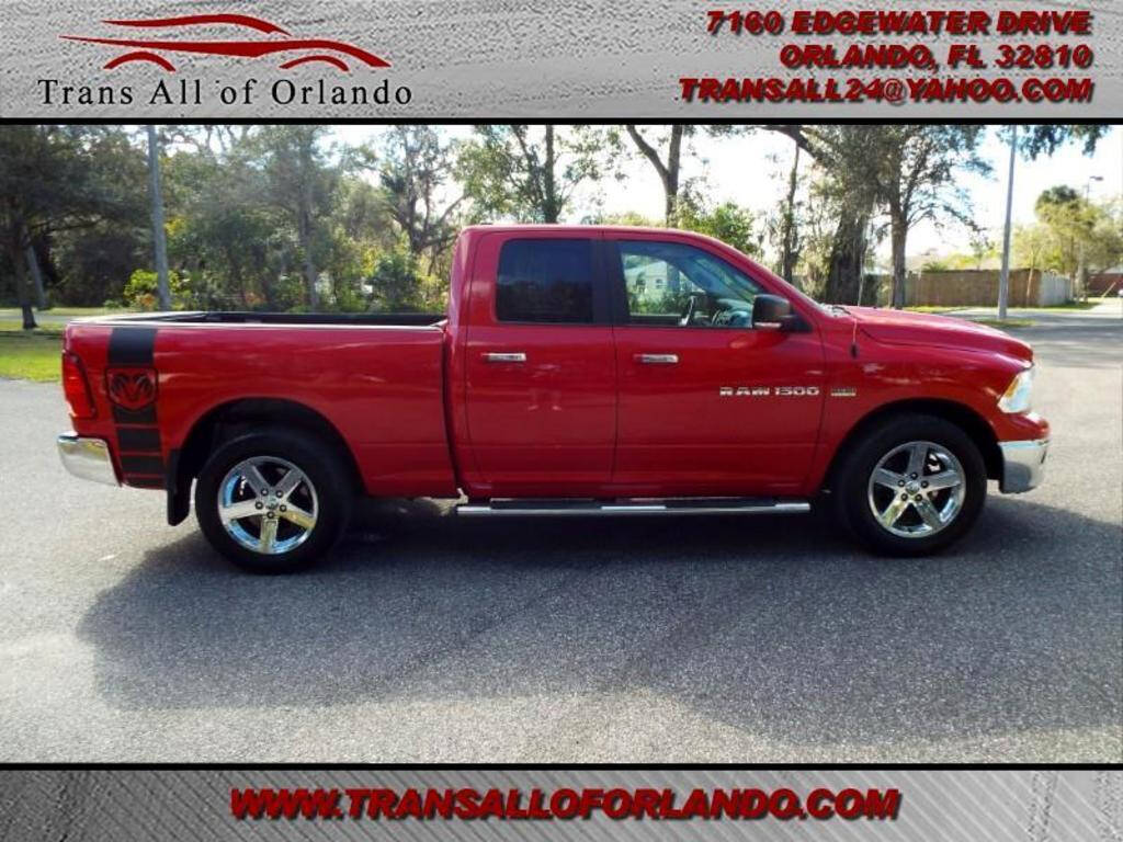 2011 Ram 1500 for sale at Trans All of Orlando in Orlando, FL